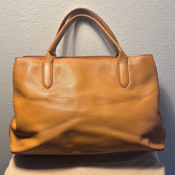 Mark & Graham Caroline Leather Handbag - Picture 9 of 9